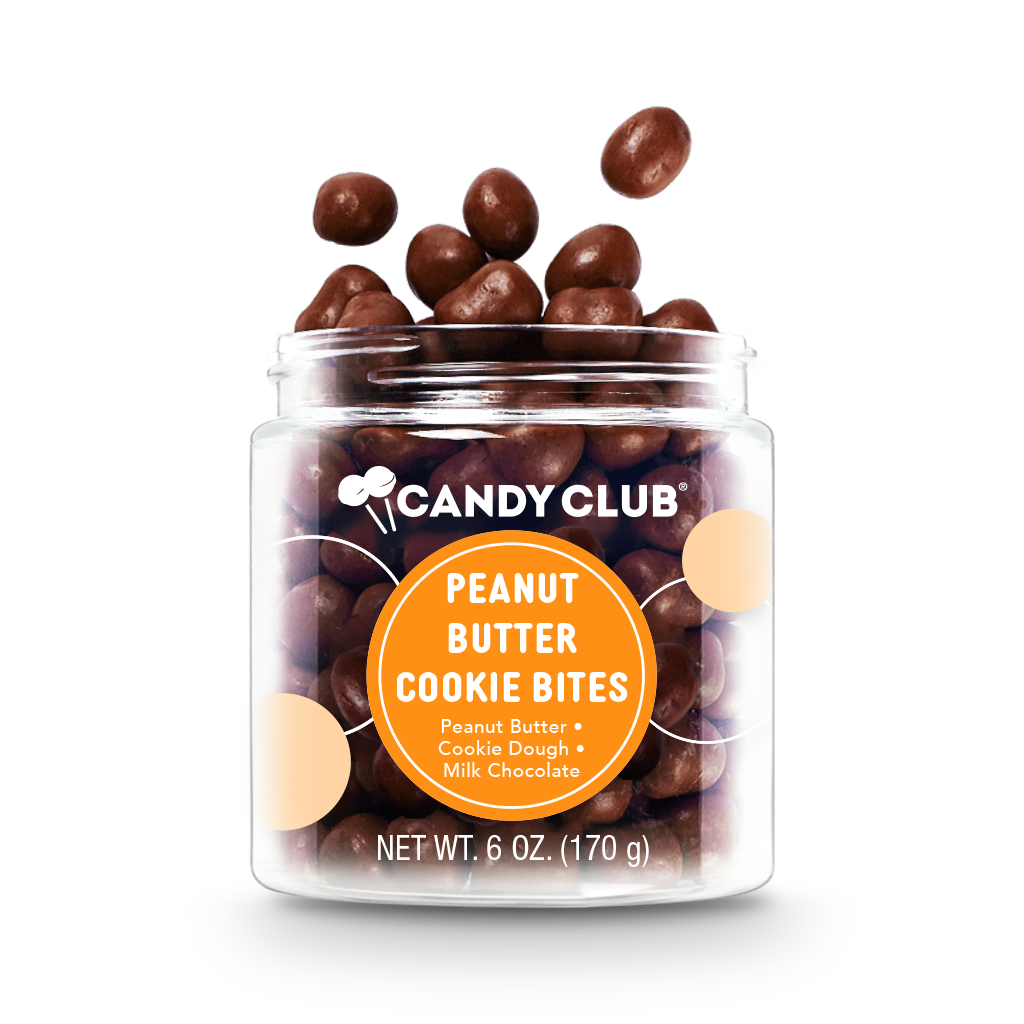 Candy Club - Peanut Butter Cookie Bites