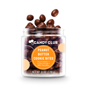 Candy Club - Peanut Butter Cookie Bites