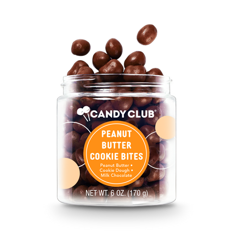 Candy Club - Peanut Butter Cookie Bites