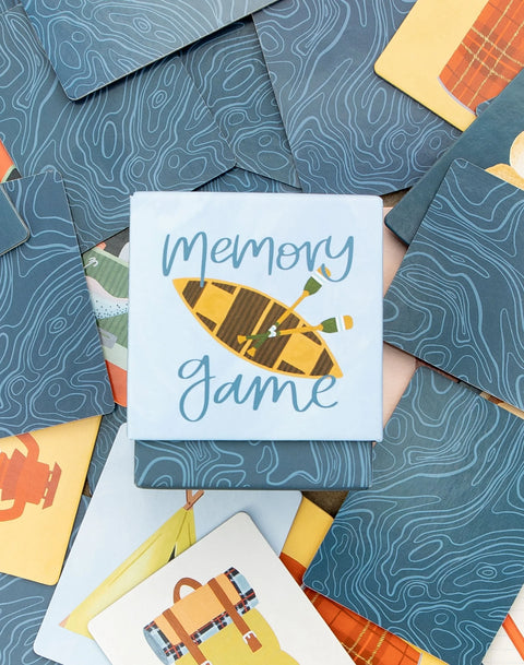 Camping Memory Game