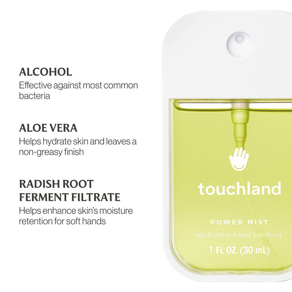Touchland - Power Mist Hydrating Hand Sanitizer