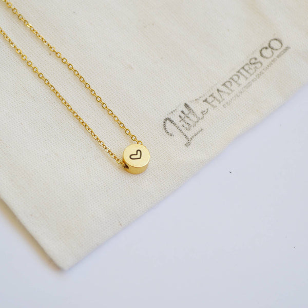 Heart Sympathy Necklace