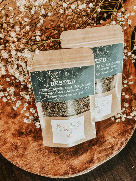 Rested - Herbal Sleepy Time Loose Tea Leaf Blend