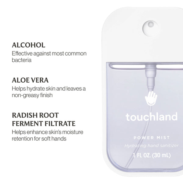 Touchland - Power Mist Hydrating Hand Sanitizer
