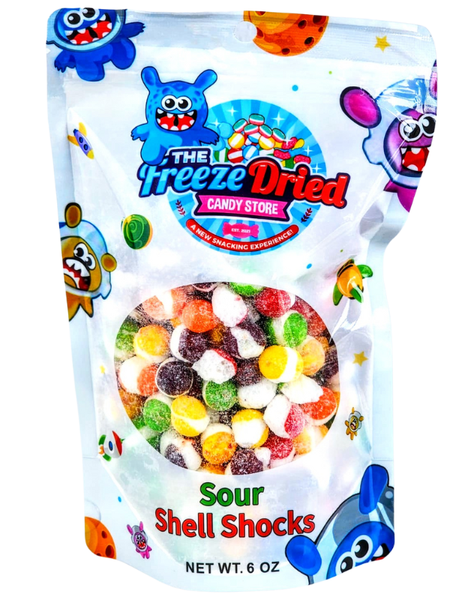 Freeze Dried Shell Shocks