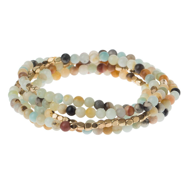 Scout Curated Wears - Stone Wrap: Amazonite - Stone of Courage