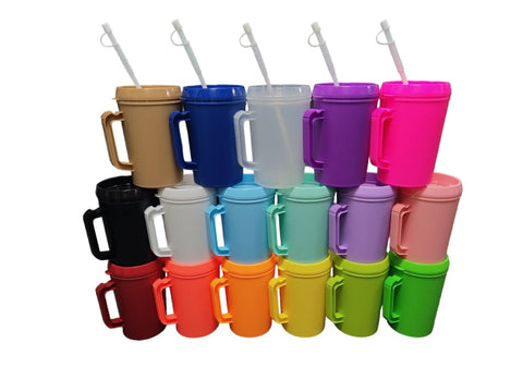 "Lake Bum" HIP SIPS Mega Mug 34oz