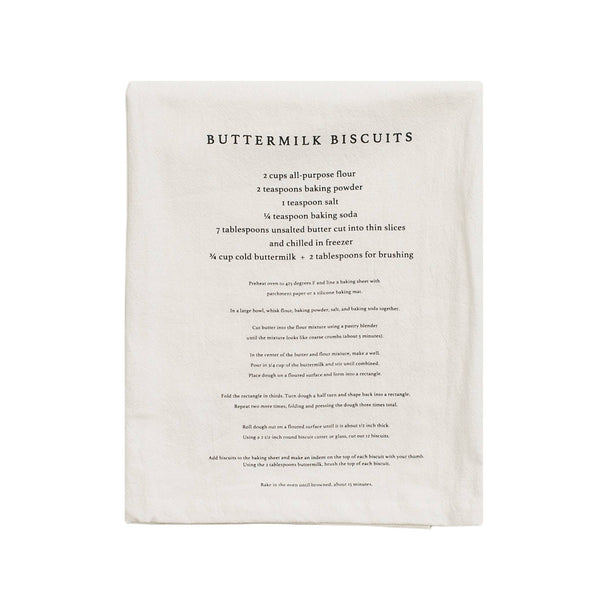 Buttermilk Biscuits Hand Towel