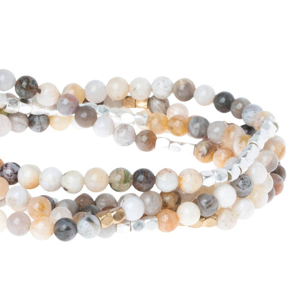 Scout Curated Wears - Stone Wrap: Mexican Onyx - Stone of Confidence