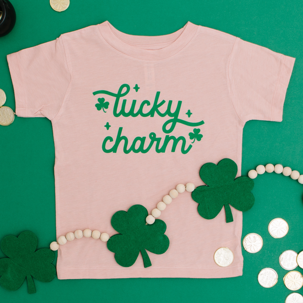 Lucky Charm St. Patricks Day Toddler and Youth Shirt