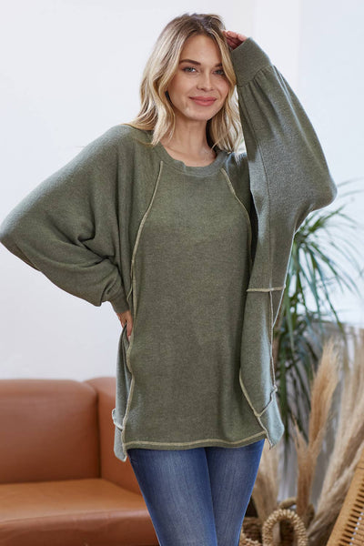 Everyday Soft Loose Fit Pullover