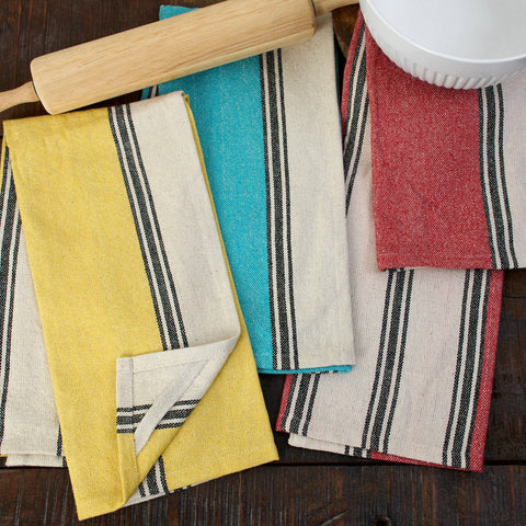 Color Bloc Kitchen Towel Set