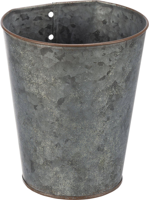 Galvanized Wall Bucket