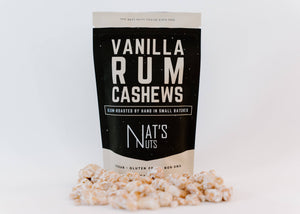Vanilla Rum Cashews