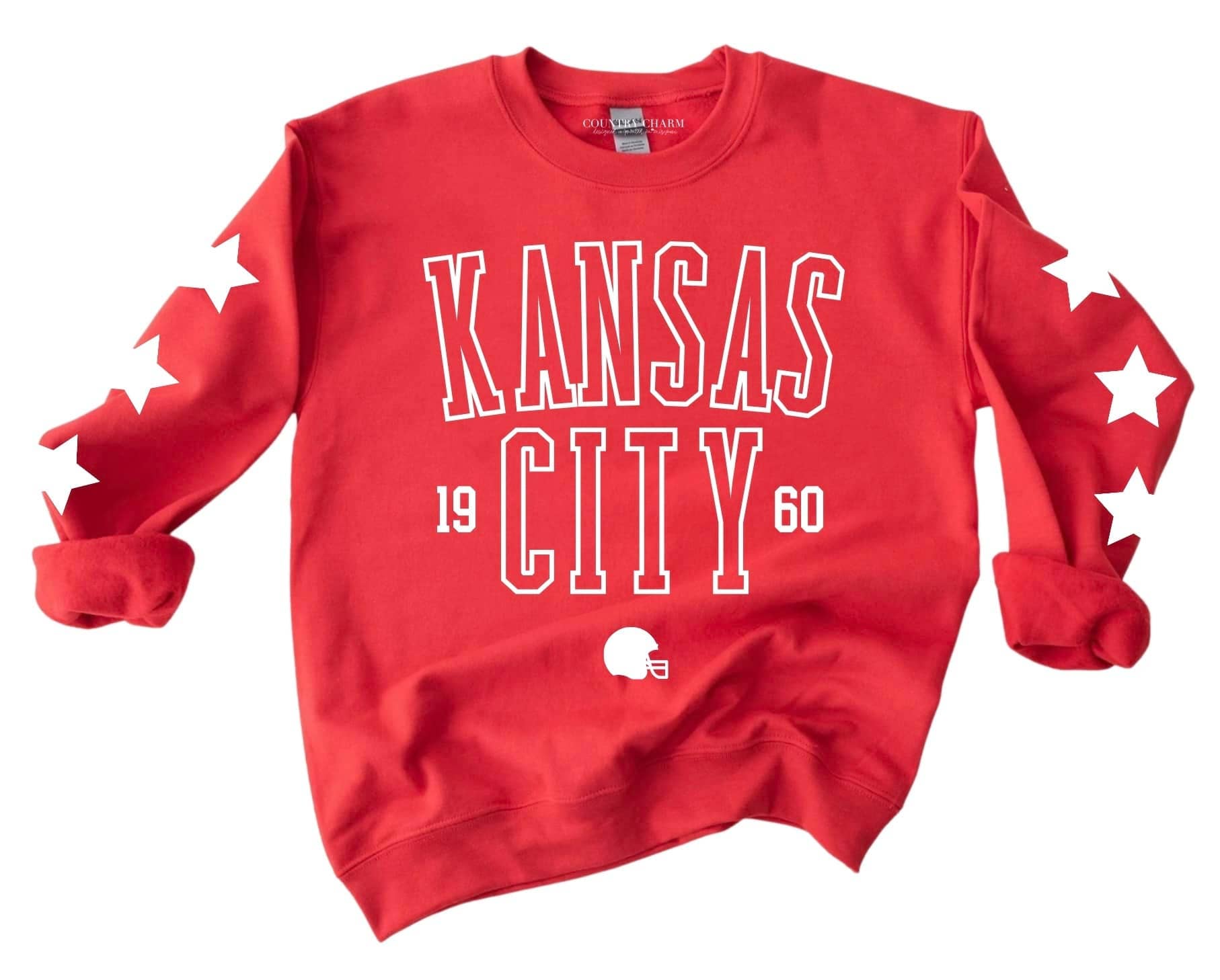 Kansas City Football |  Star Sleeve