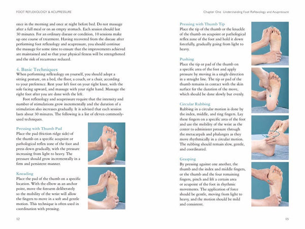 Foot Reflexology & Acupressure