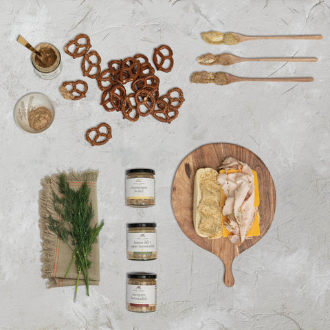 Lemon Dill + Caper Horseradish Dip