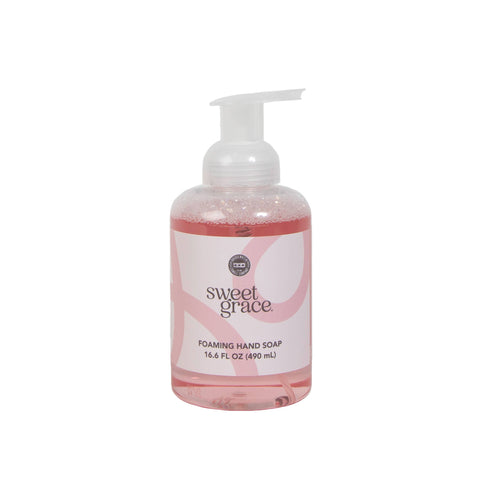Bridgewater Candle Company - Sweet Grace Foaming Hand Soap | Housewarming Gift