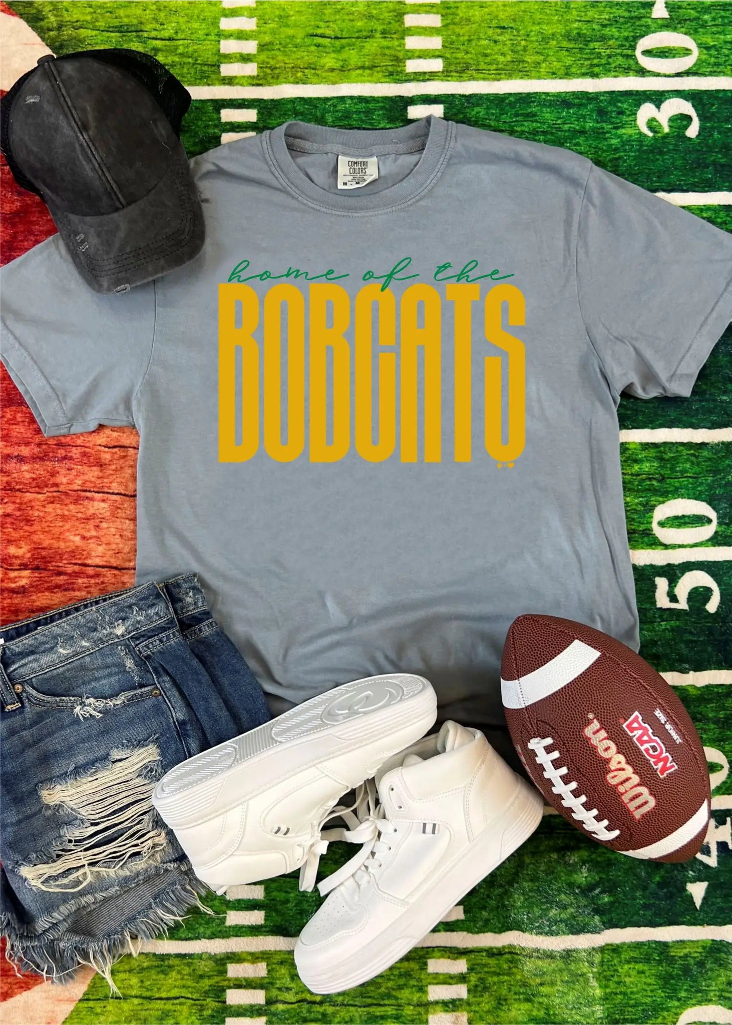 Home of the Bobcats Tee - Youth