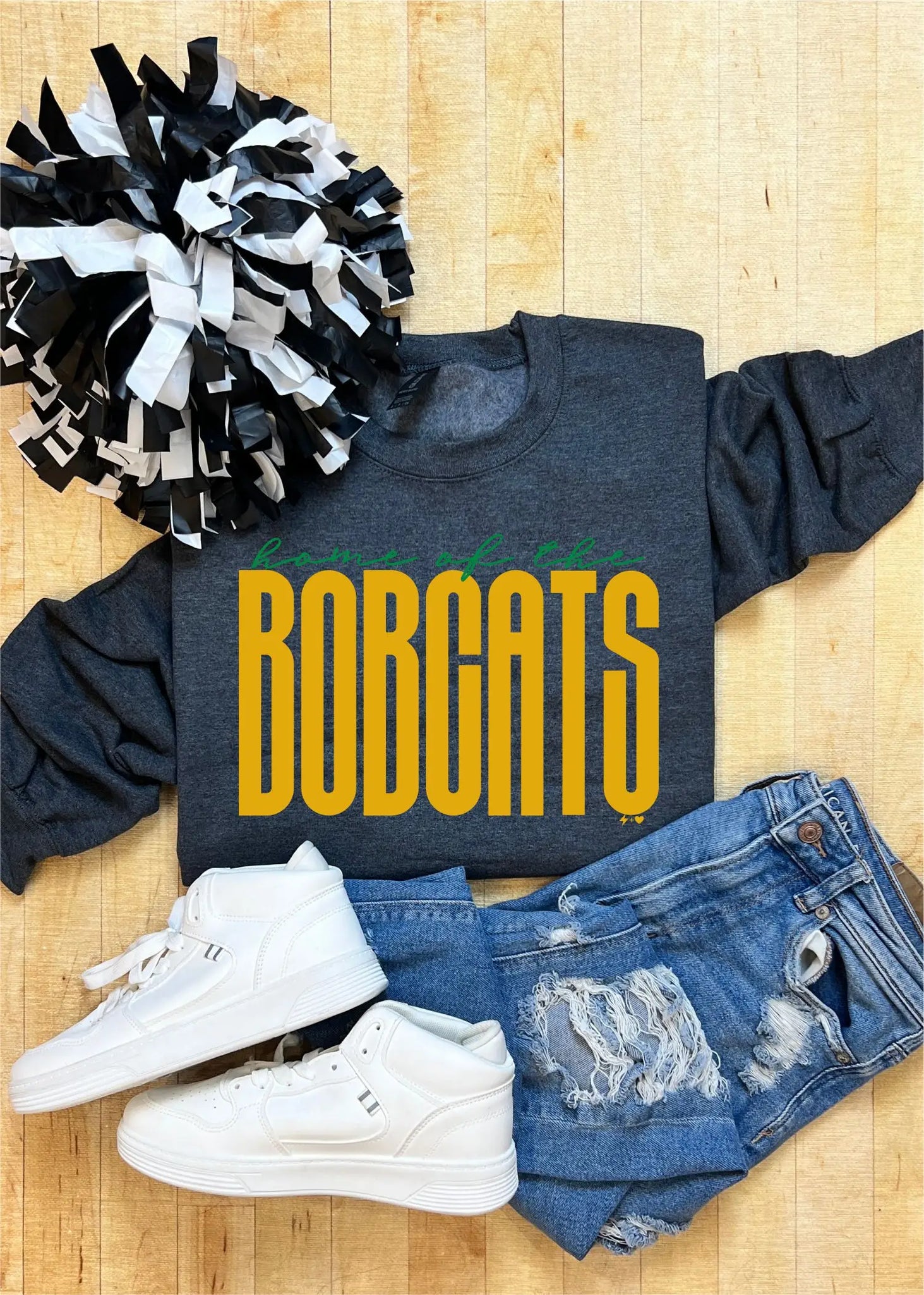 Home of the Bobcats Sweatshirt