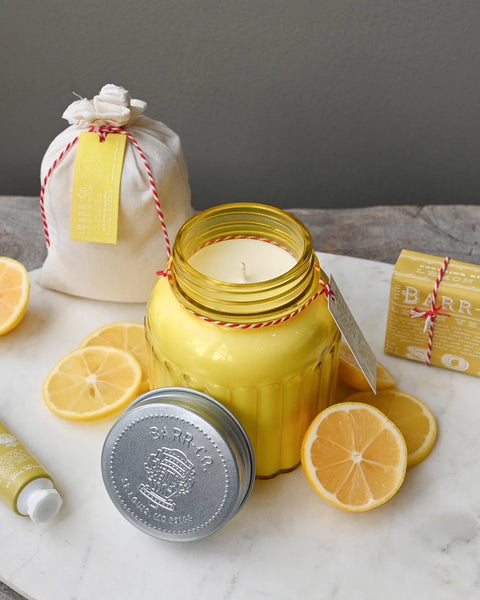 20oz Apothecary Jar Candle