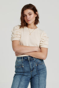 Nahla - Birch Short Sleeve Sweater