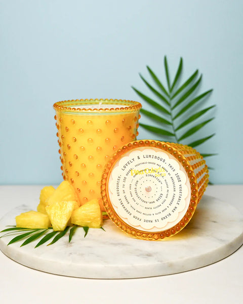 16oz Hobnail Candle