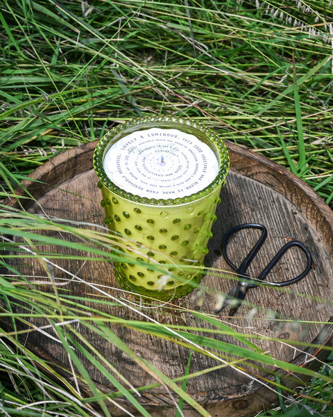 16oz Hobnail Candle