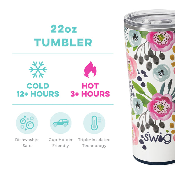 Primrose Swig Tumbler