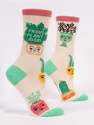 Proud Plant Mom Socks