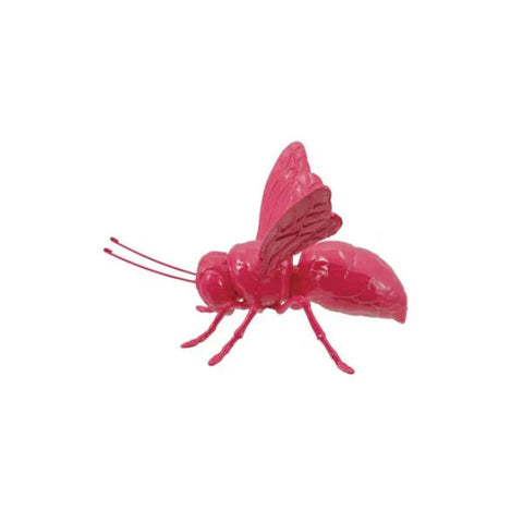Resin and Wire Pink Bee