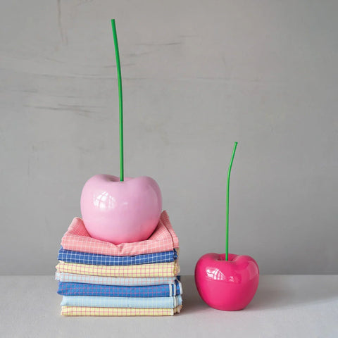 6-1/2"L Resin Cherry