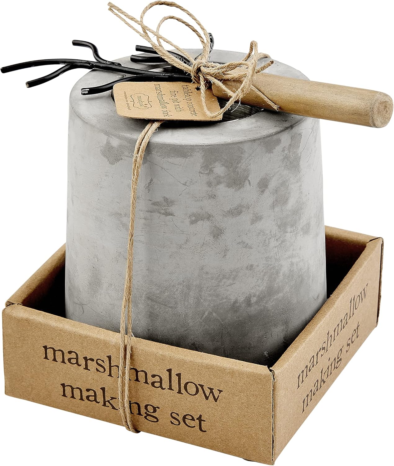 Mini Marshmallow Smore's Roasting Set