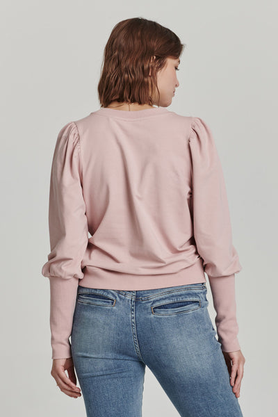 Tara- Rose Smoke Sweatshirt