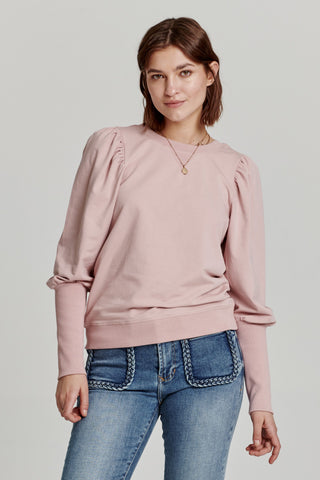 Tara- Rose Smoke Sweatshirt