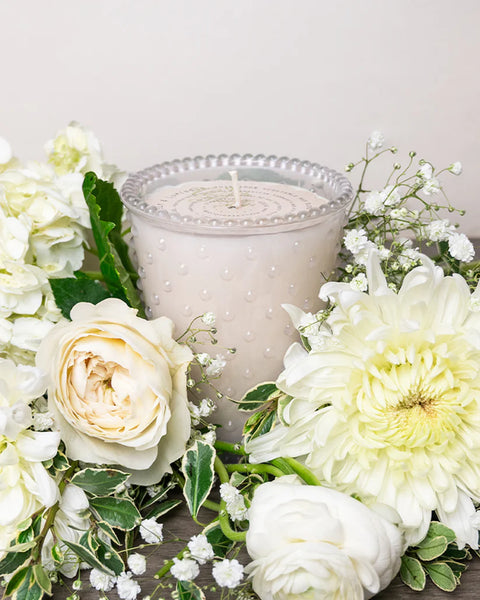 16oz Hobnail Candle