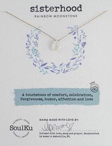 SoulKu - Love Necklace Moonstone - Sisterhood