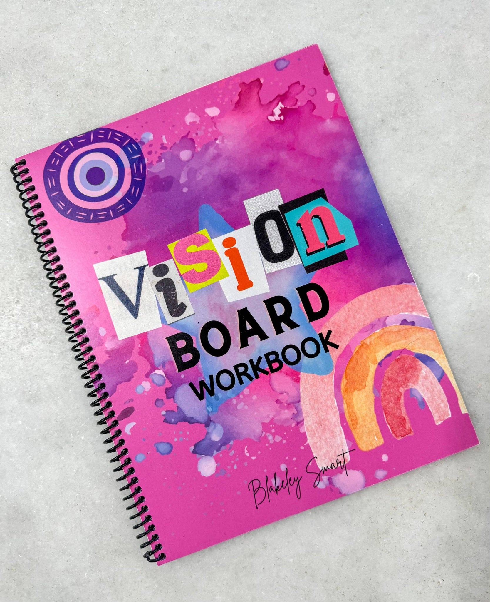 VISION BOARD WORKBOOK