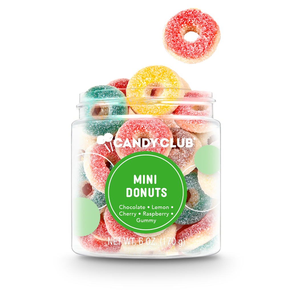 Candy Club - Mini Donuts