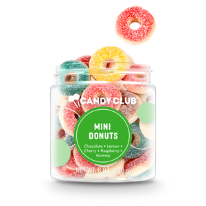 Candy Club - Mini Donuts