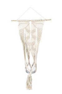 Soul of the Party - 32" Macrame Wall Plant Hanger