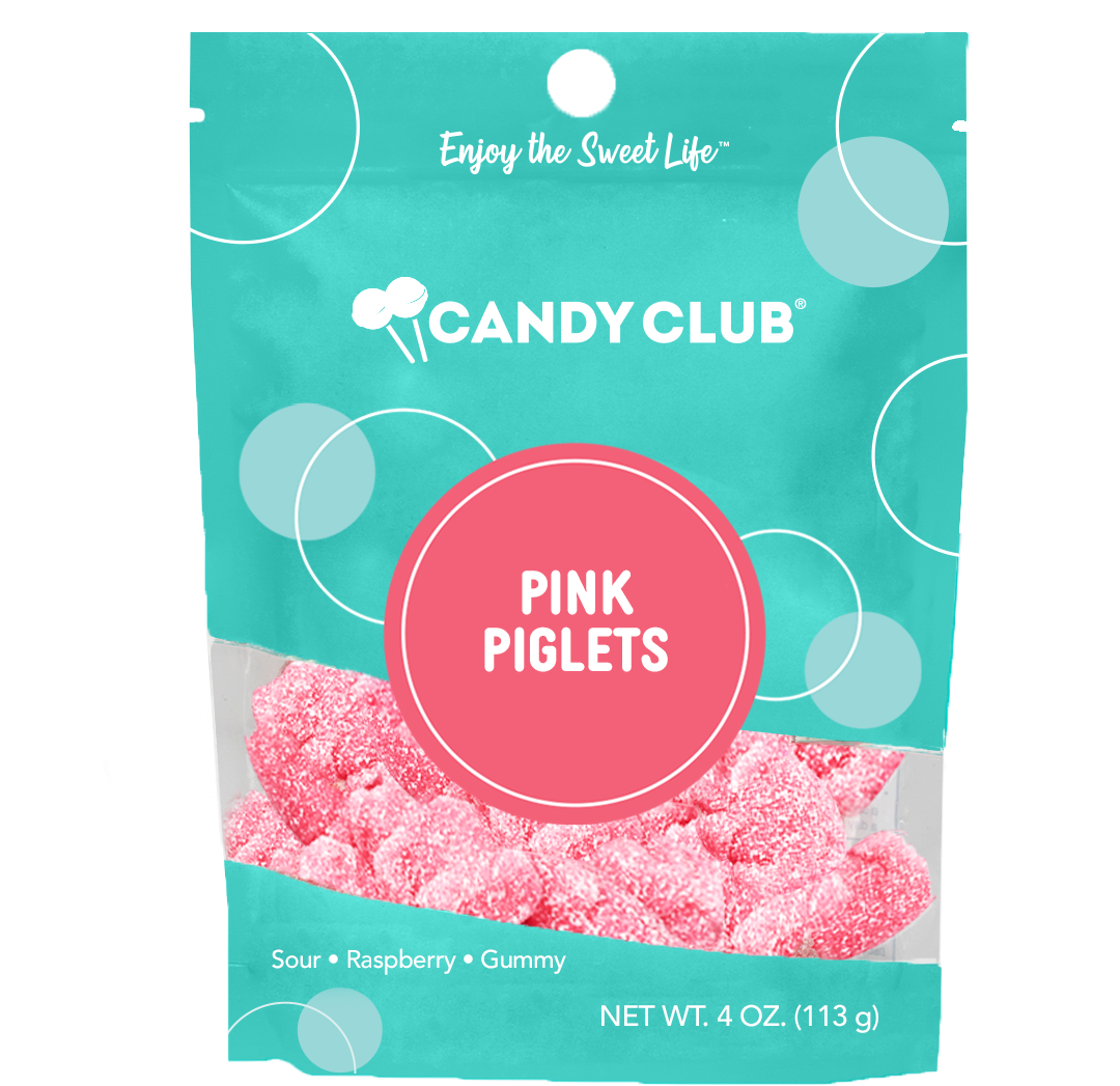 Candy Club - Pink Candy Piglets - Candy Bag