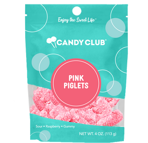 Candy Club - Pink Candy Piglets - Candy Bag