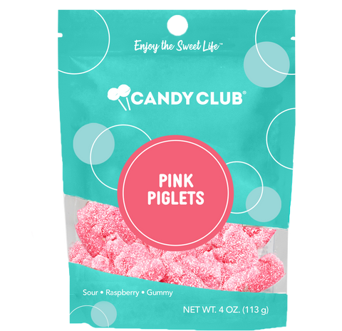 Candy Club - Pink Candy Piglets - Candy Bag