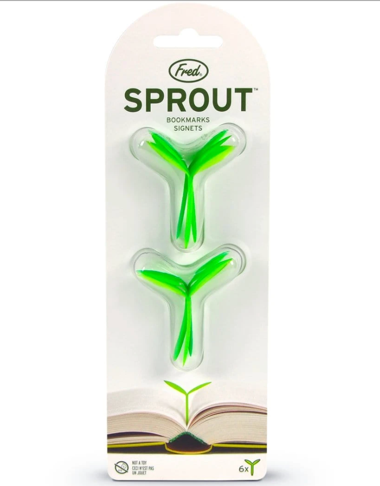 Sprout Bookmarks