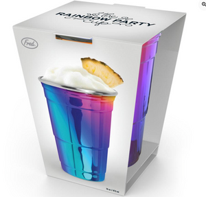 Rainbow Party Cup