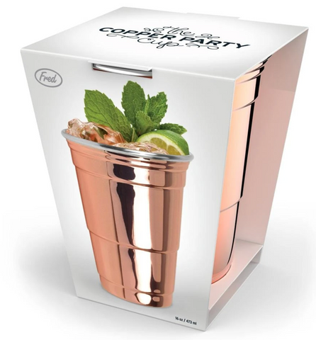 Copper Party Cup