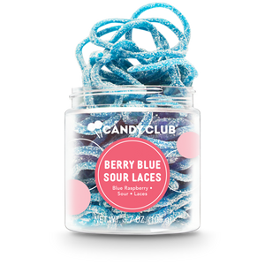 Candy Club - Berry Blue Sour Laces