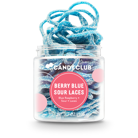 Candy Club - Berry Blue Sour Laces