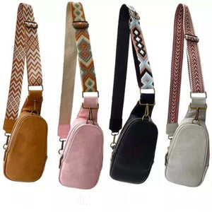 Chasing Portland  - Sling Bag with Guitar Strap(4 colors)